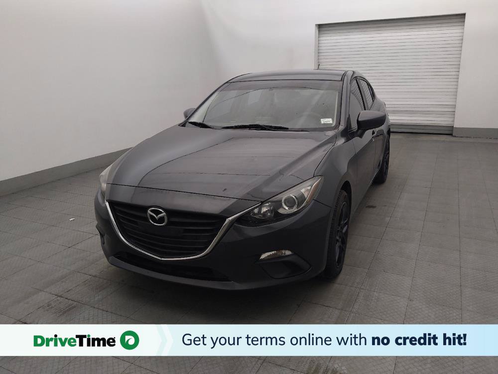 Used 2015 MAZDA MAZDA3 i Sport FWD image 1