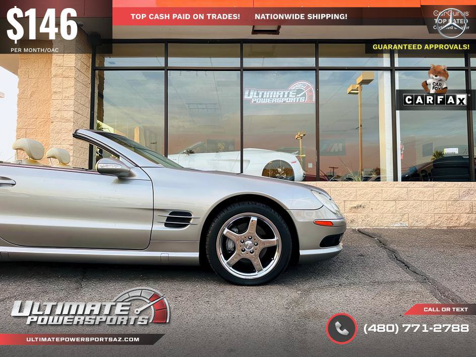 Used 2003 Mercedes-Benz SL 500 image 45
