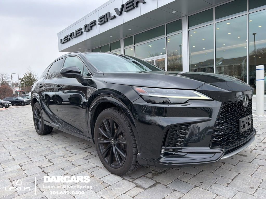 Certified 2024 Lexus RX 500h F Sport w/ Convenience Package