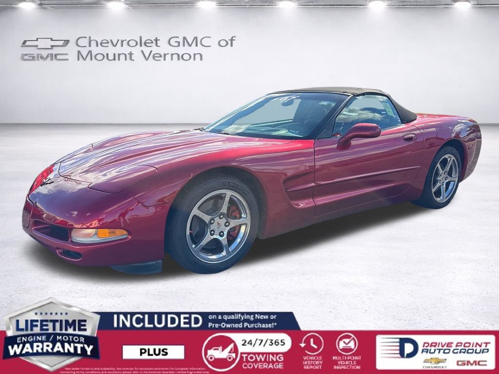 Used 2004 Chevrolet Corvette Convertible w/ Preferred Equipment Group