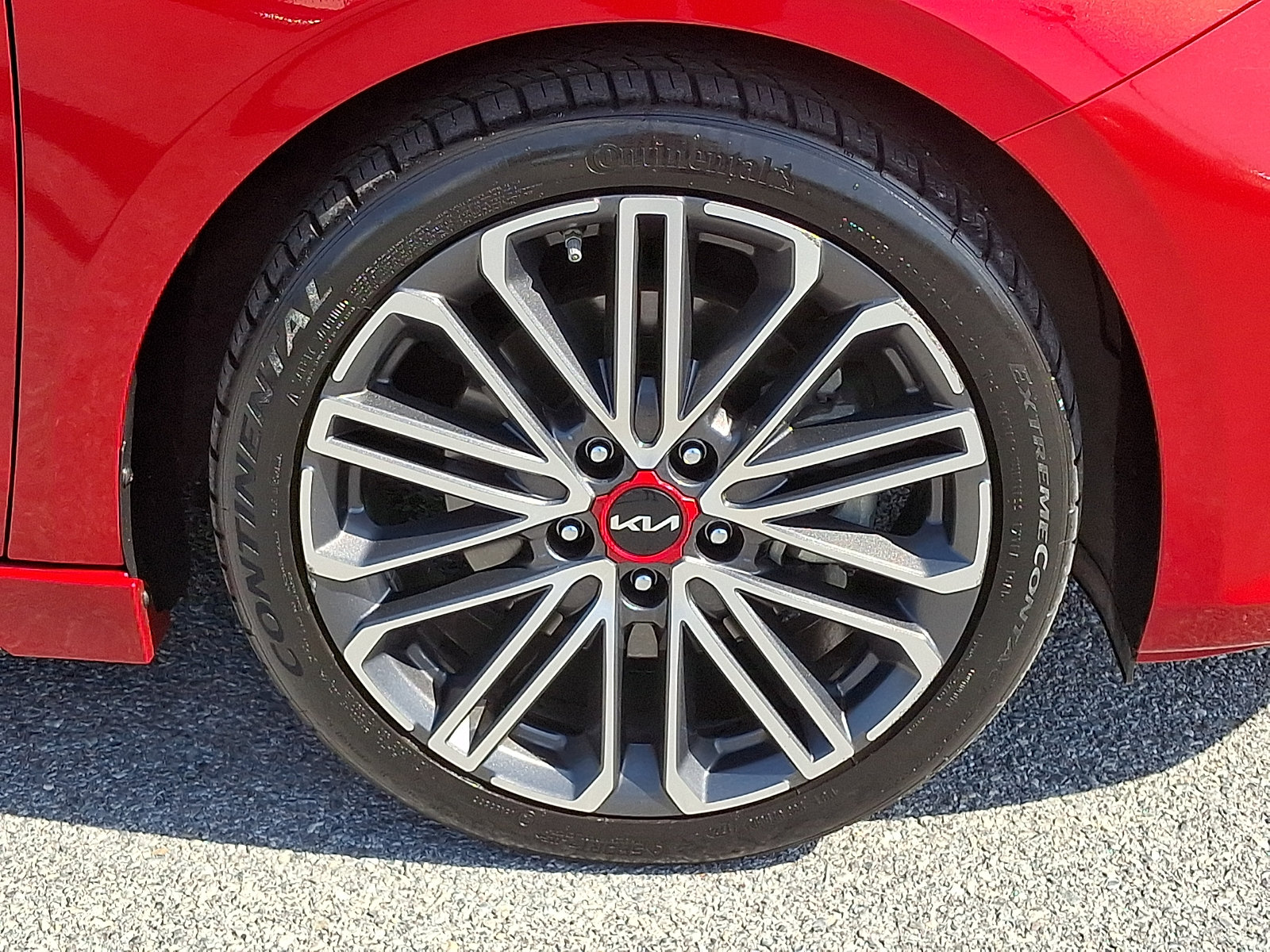 Certified 2023 Kia Forte GT w/ GT2 Package FWD image 8