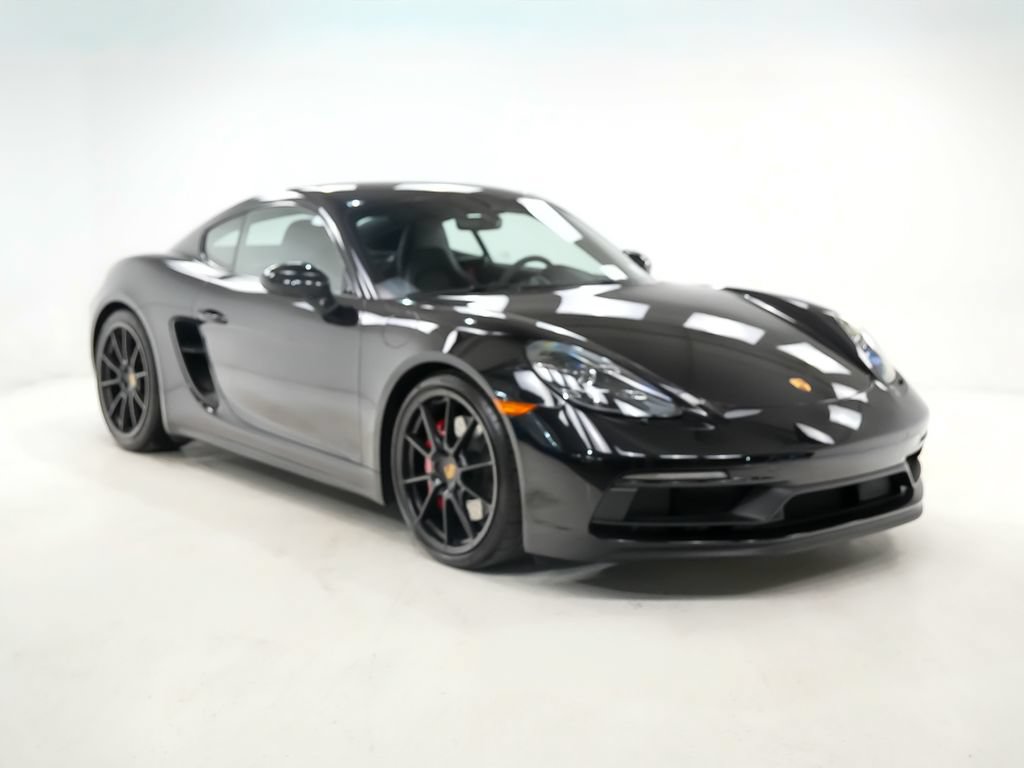 Certified 2021 Porsche 718 Cayman GTS RWD image 8