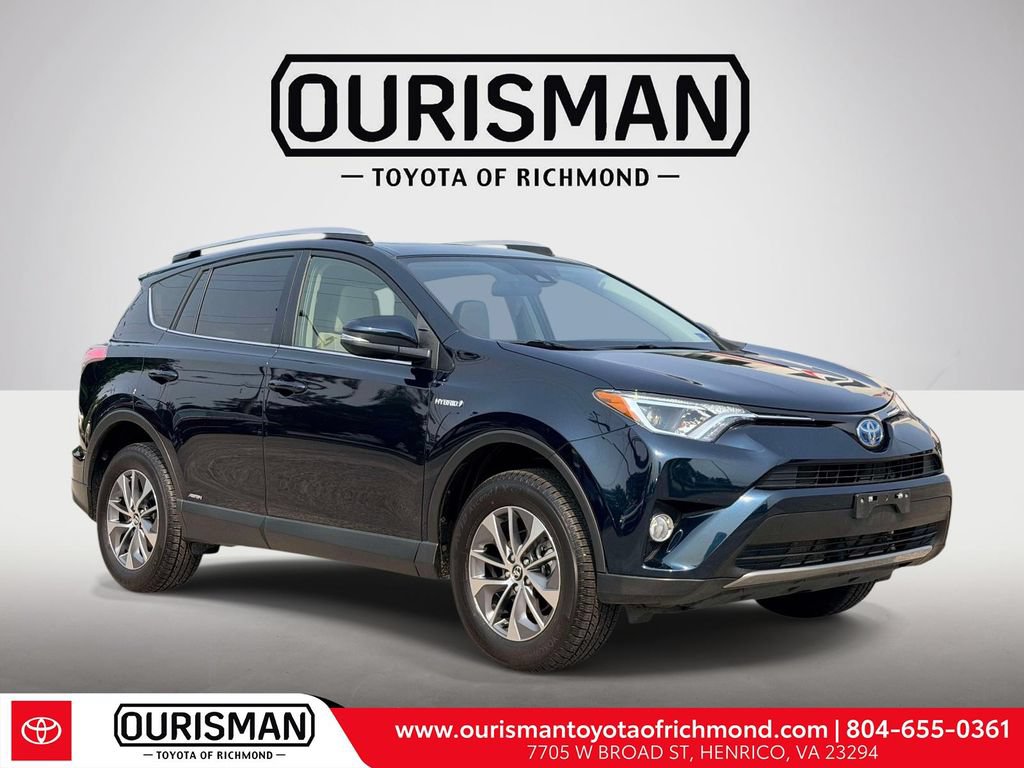 Certified 2017 Toyota RAV4 XLE w/ All Weather Liner Package
