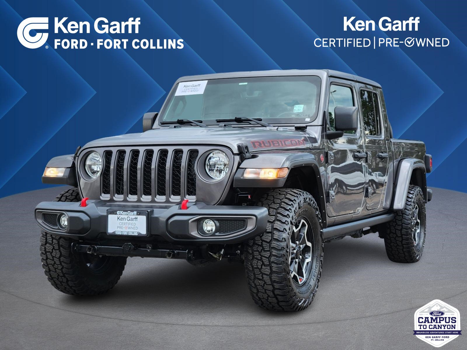 Used 2022 Jeep Gladiator Rubicon w/ Cold Weather Group