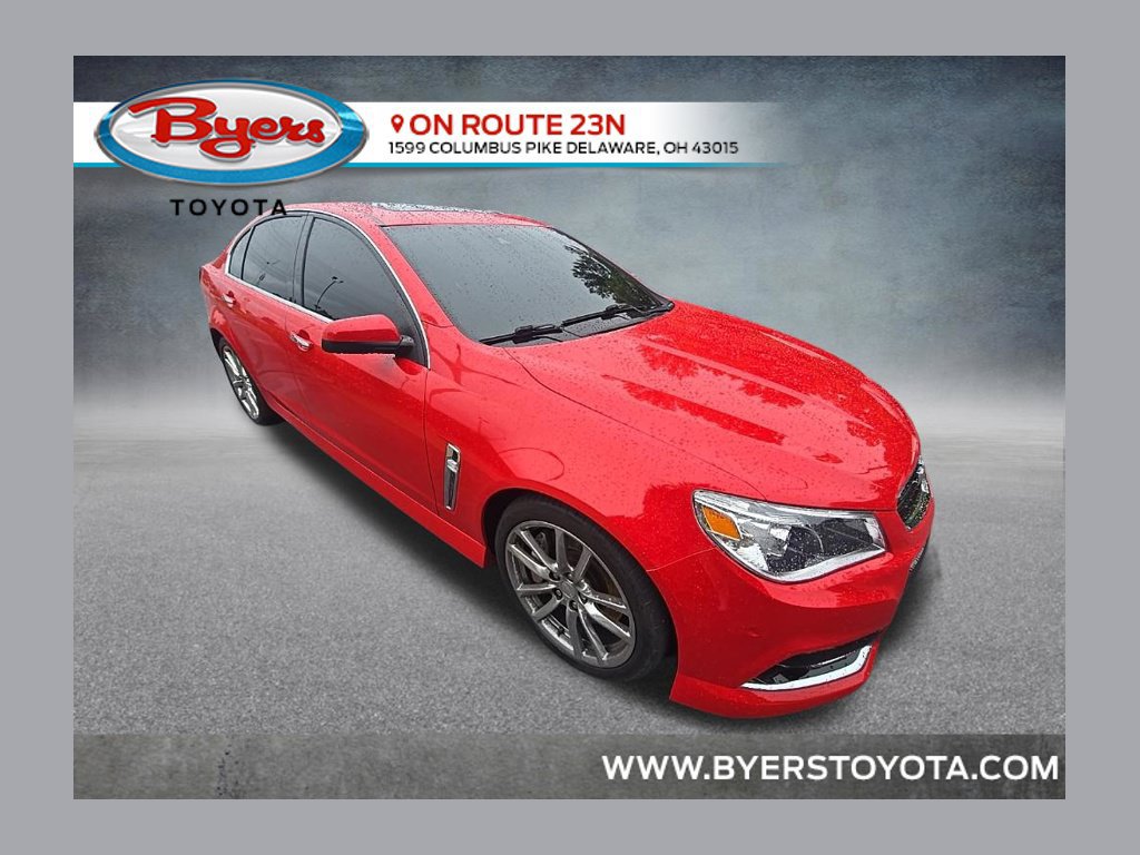 Used 2014 Chevrolet SS RWD image 1