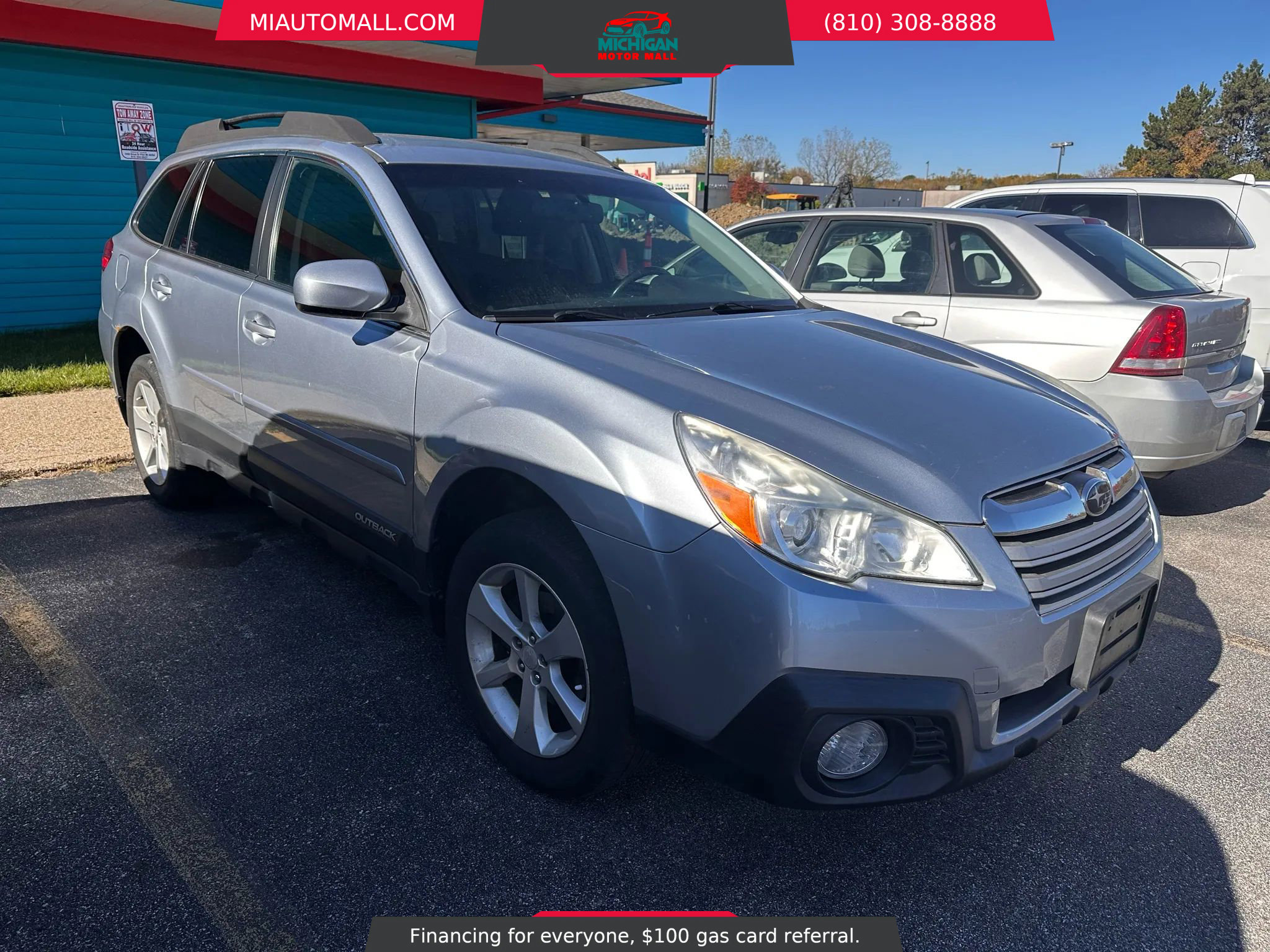 Used 2013 Subaru Outback 2.5i Premium image 6