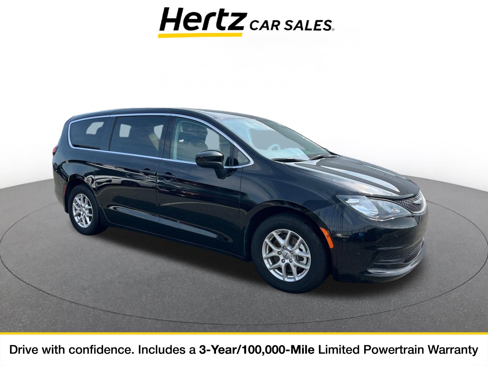 Used 2024 Chrysler Voyager LX FWD image 1