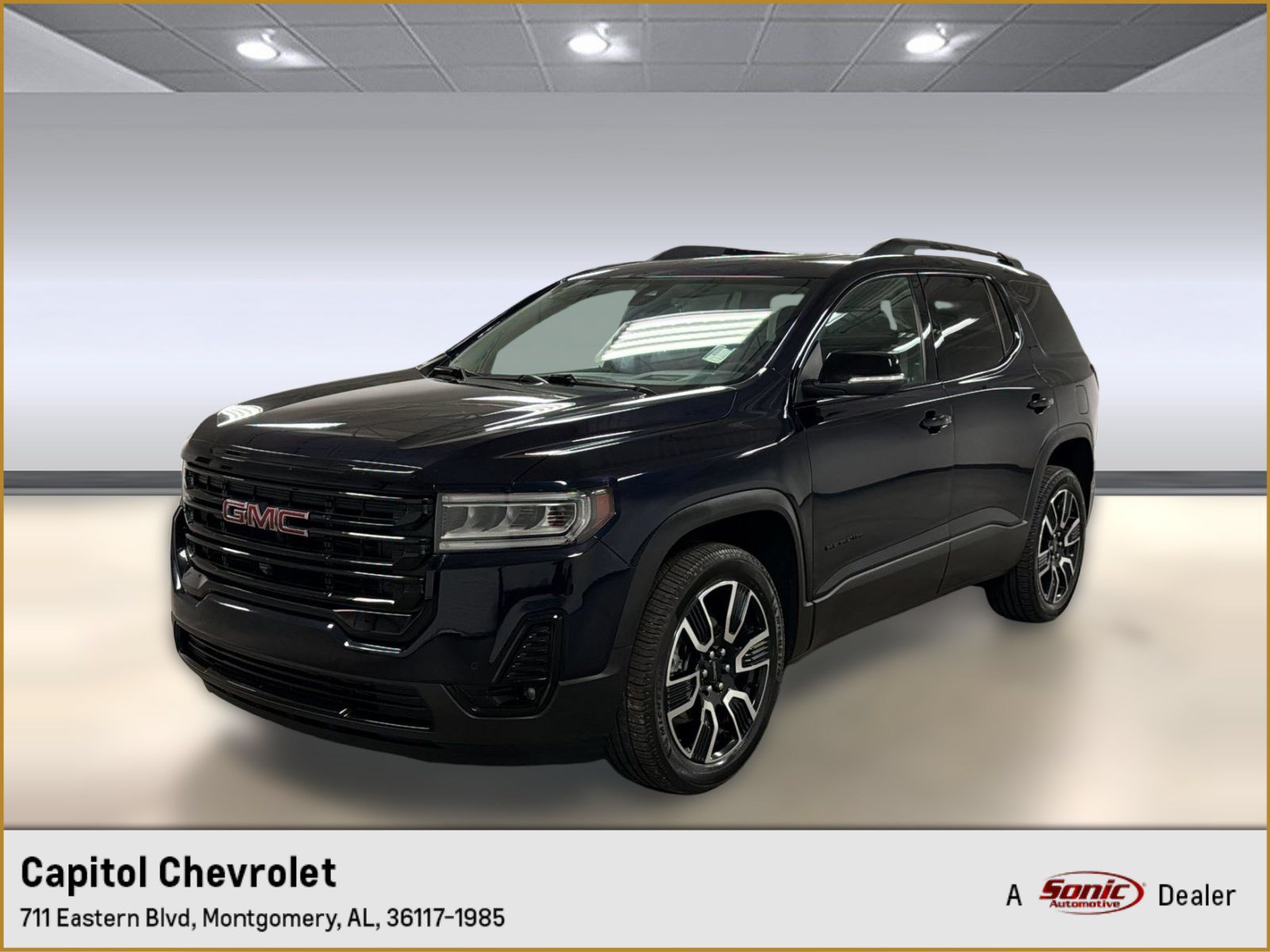 Used 2021 GMC Acadia SLT w/ Elevation Edition FWD image 1