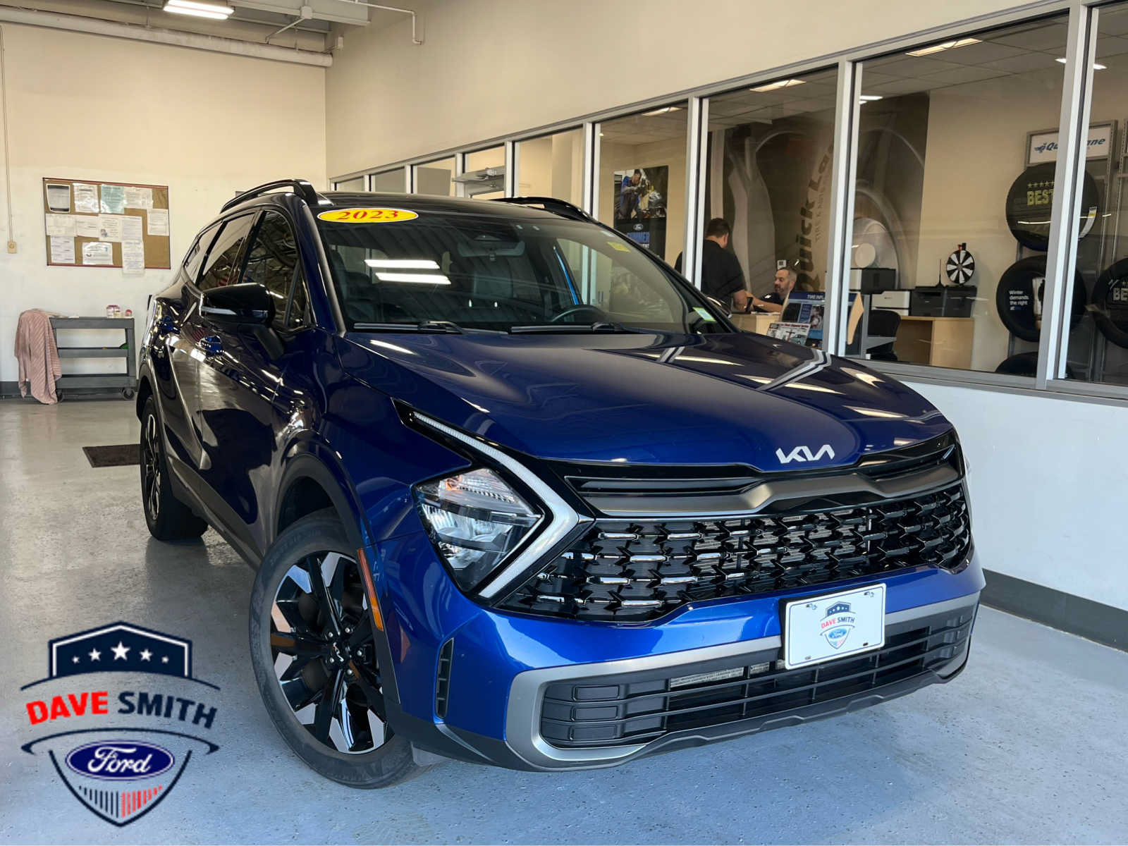 Used 2023 Kia Sportage X-Line w/ X-Line Premium Package