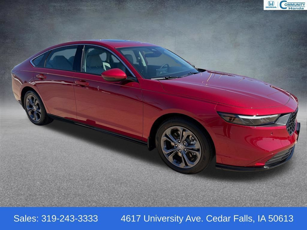 New 2026 Honda Accord EX-L image 8