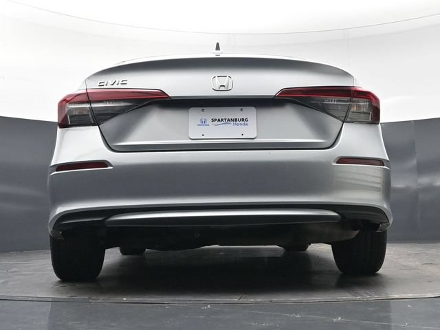 Certified 2025 Honda Civic LX image 34