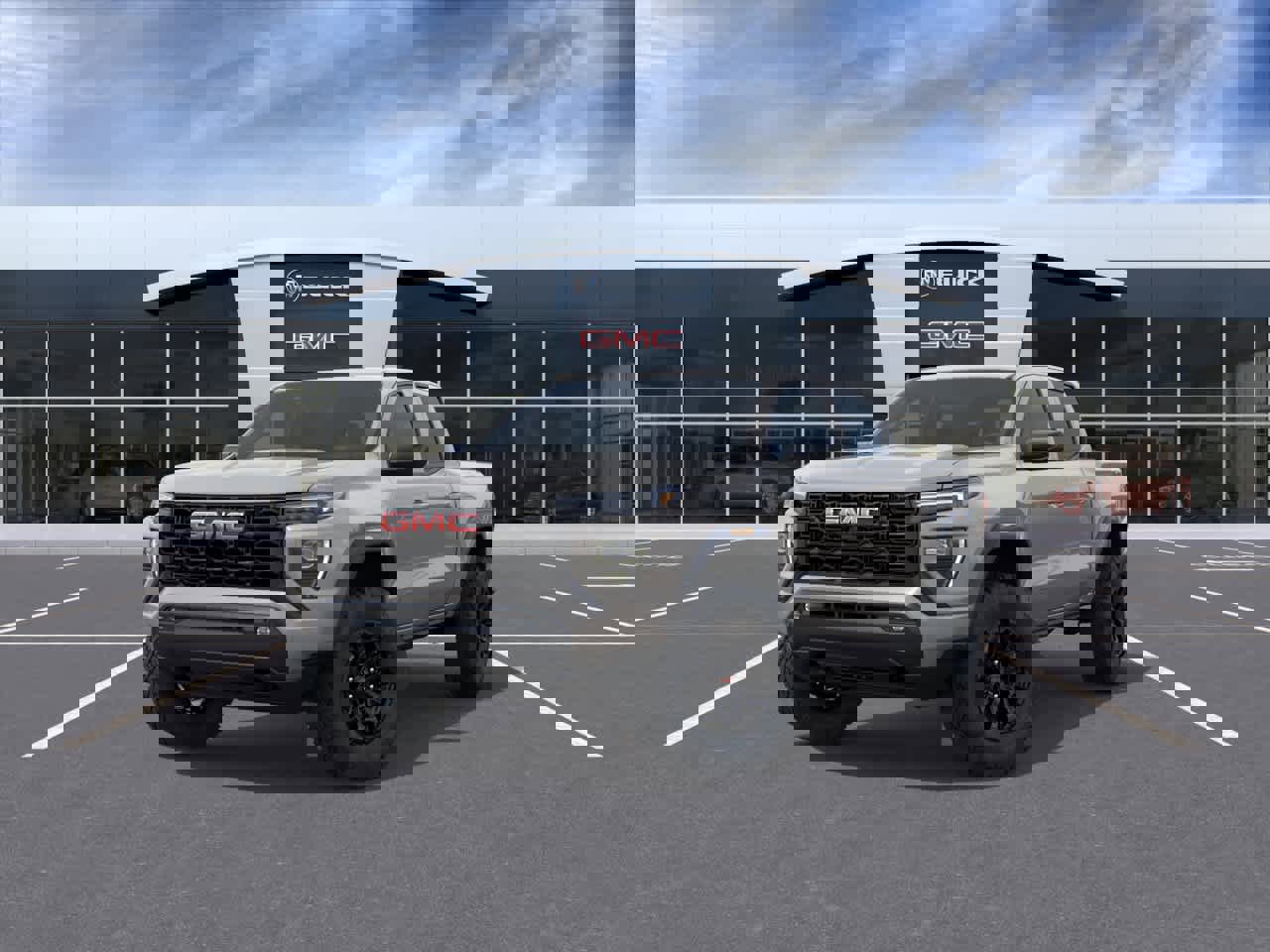 New 2026 GMC Canyon Elevation image 8