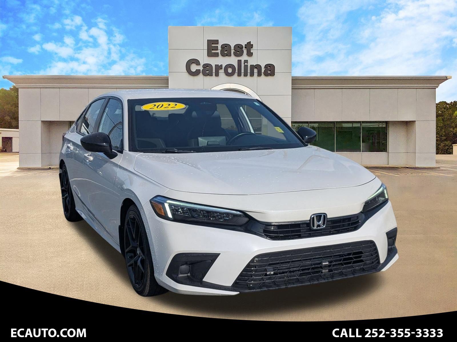 Used 2022 Honda Civic Sport image 1