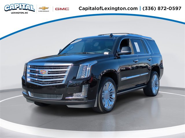 Used 2018 Cadillac Escalade Platinum