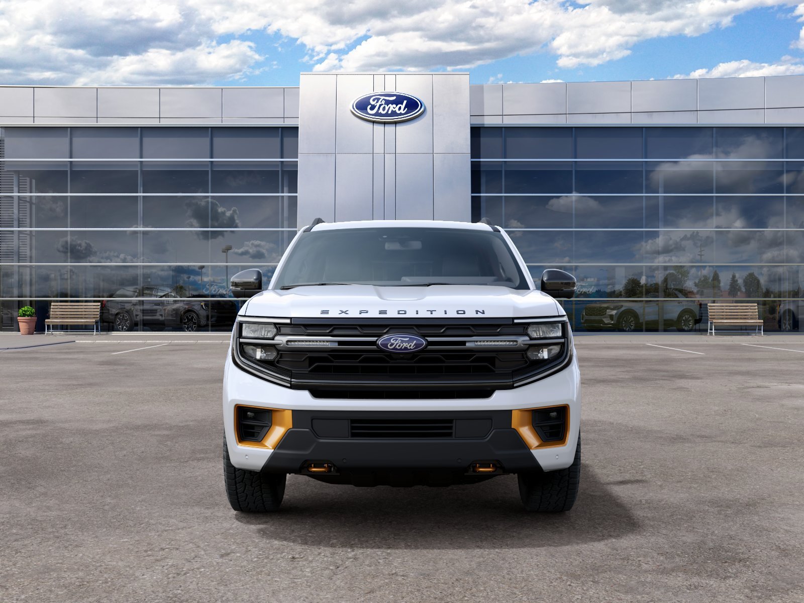New 2027 Ford Expedition Tremor w/ Driver's Package AWD/4WD image 4