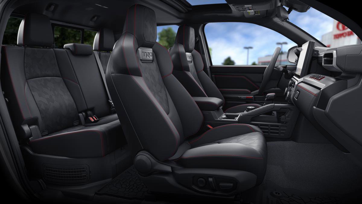New 2026 Toyota Tacoma TRD Pro AWD/4WD image 20