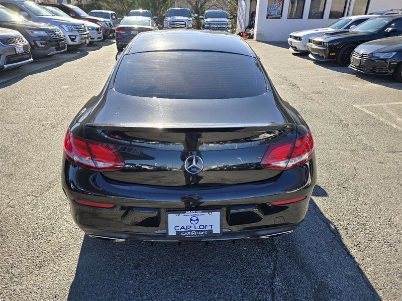 Used 2017 Mercedes-Benz C 300 4MATIC Coupe image 10
