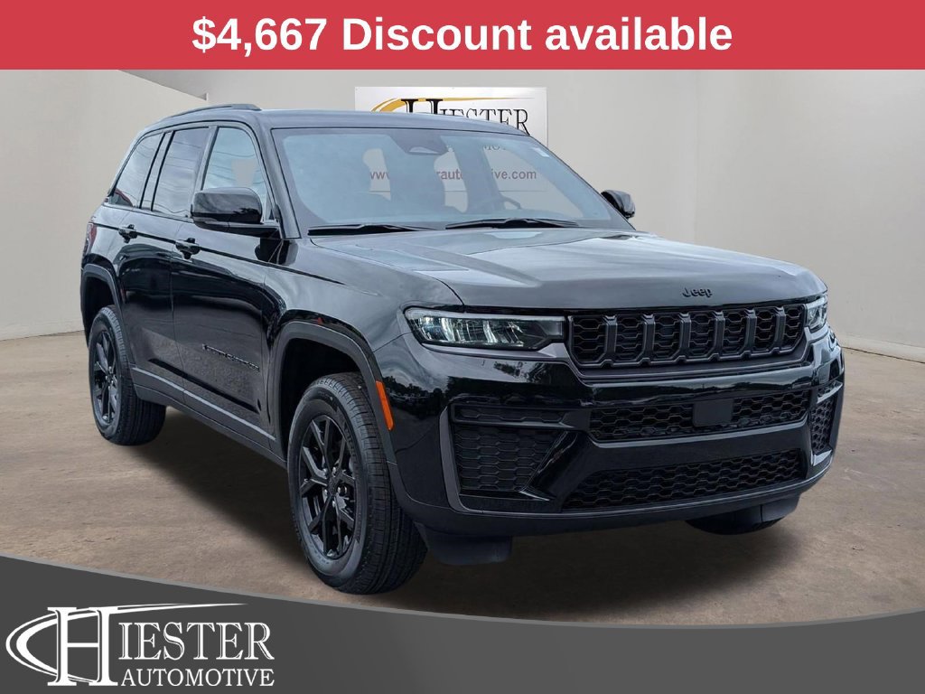 New 2026 Jeep Grand Cherokee Altitude
