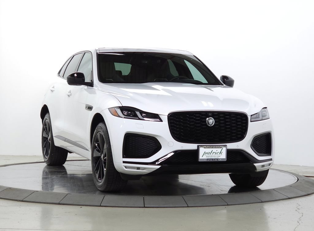Used 2026 Jaguar F-PACE R-Dynamic S AWD/4WD image 12