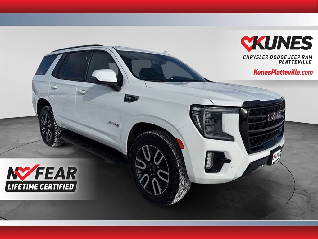 Used 2024 GMC Yukon AT4