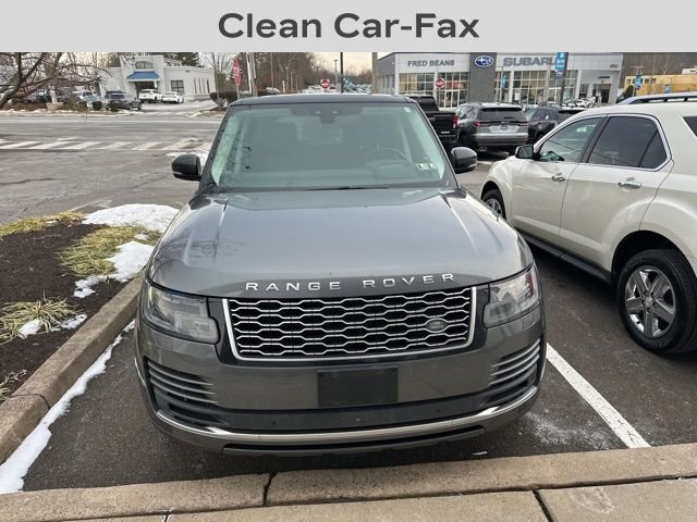 Used 2018 Land Rover Range Rover HSE video 2