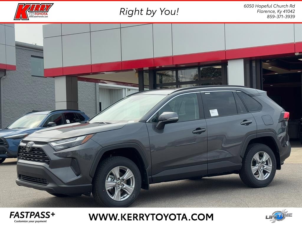 New 2025 Toyota RAV4 XLE