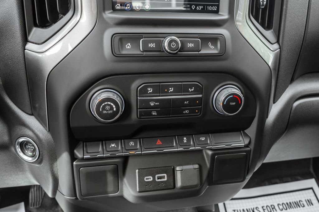 Used 2025 Chevrolet Silverado 1500 W/T RWD image 18
