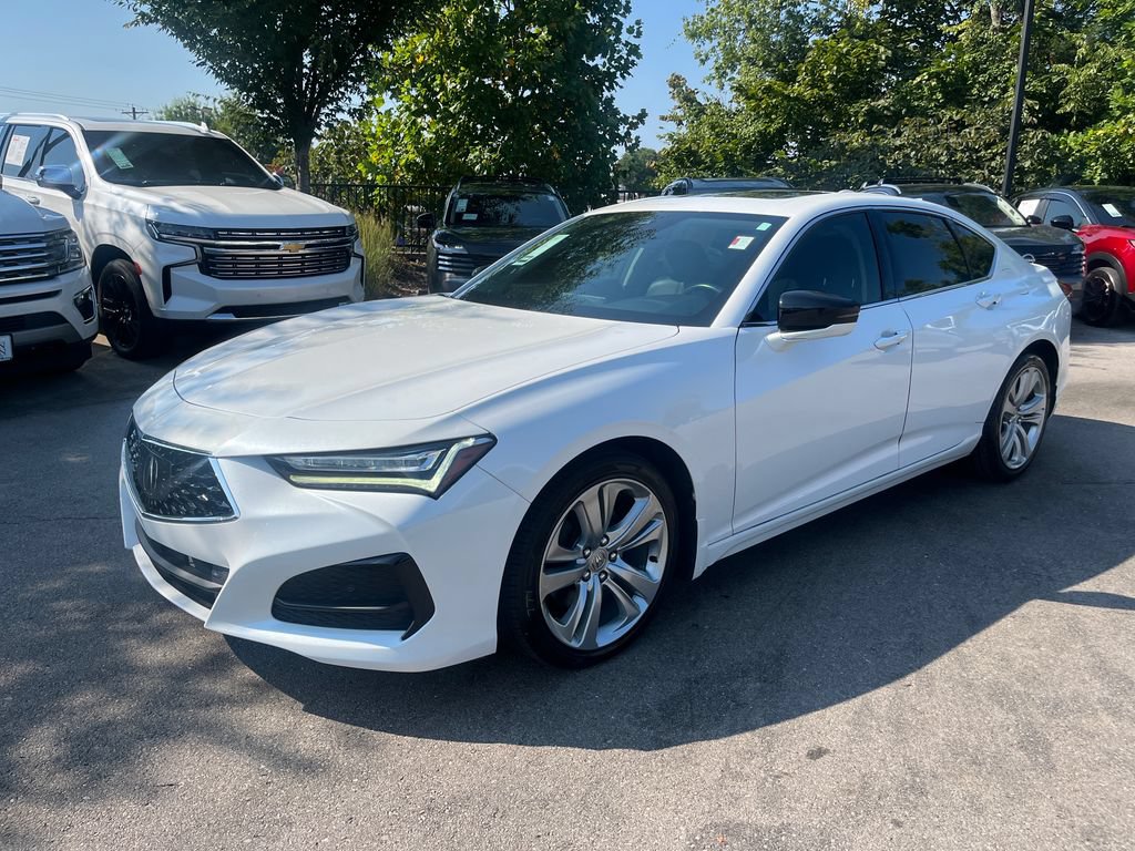 Used 2021 Acura TLX w/ Technology Package FWD video 3