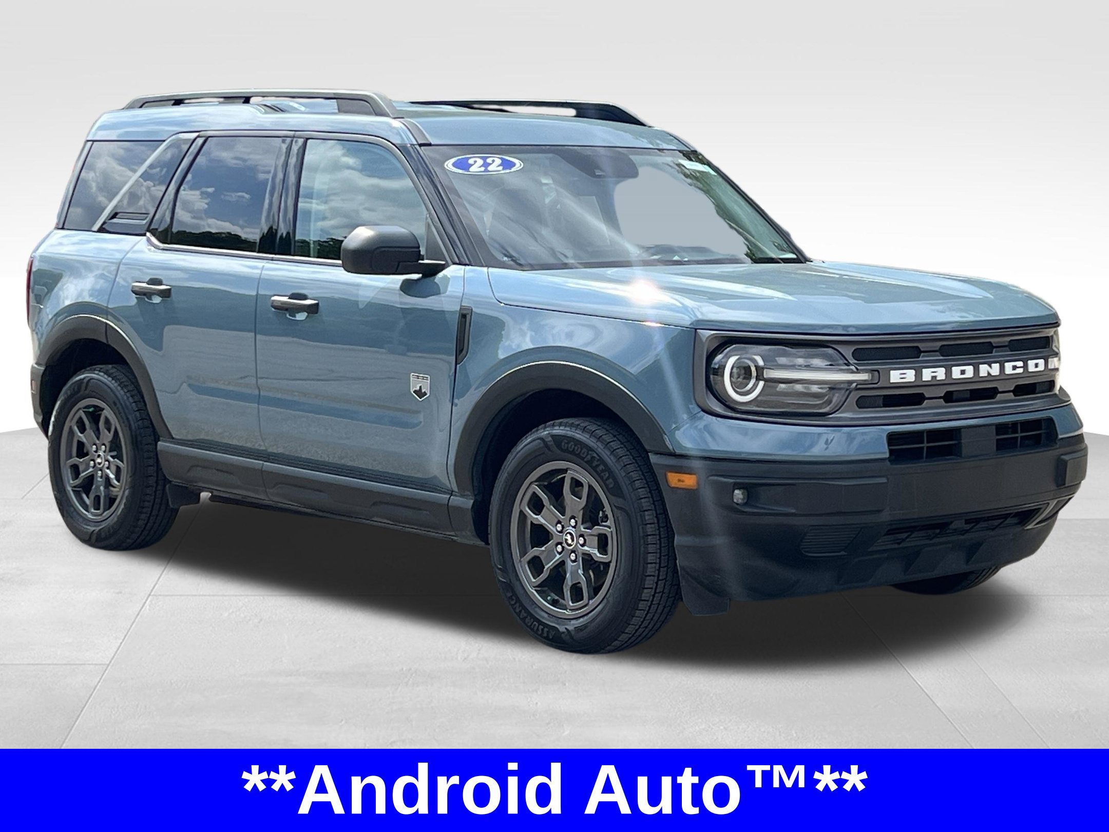 Used 2022 Ford Bronco Sport Big Bend w/ Convenience Package AWD/4WD image 4