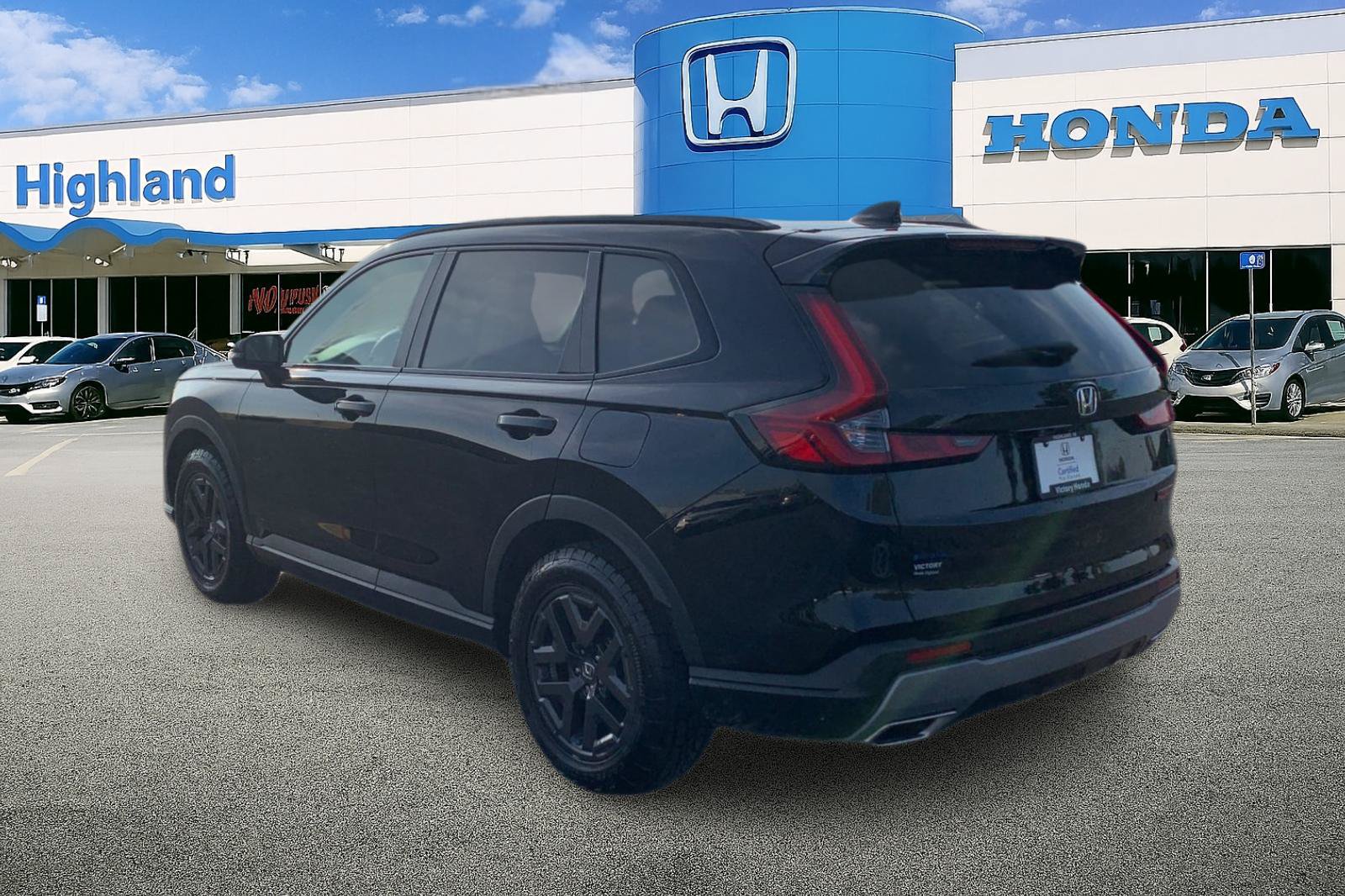 Certified 2026 Honda CR-V TrailSport image 3