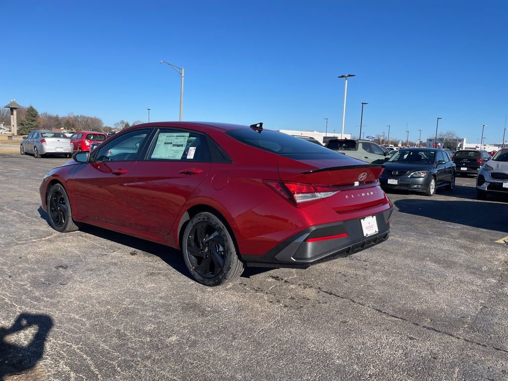 New 2026 Hyundai Elantra Sport image 5
