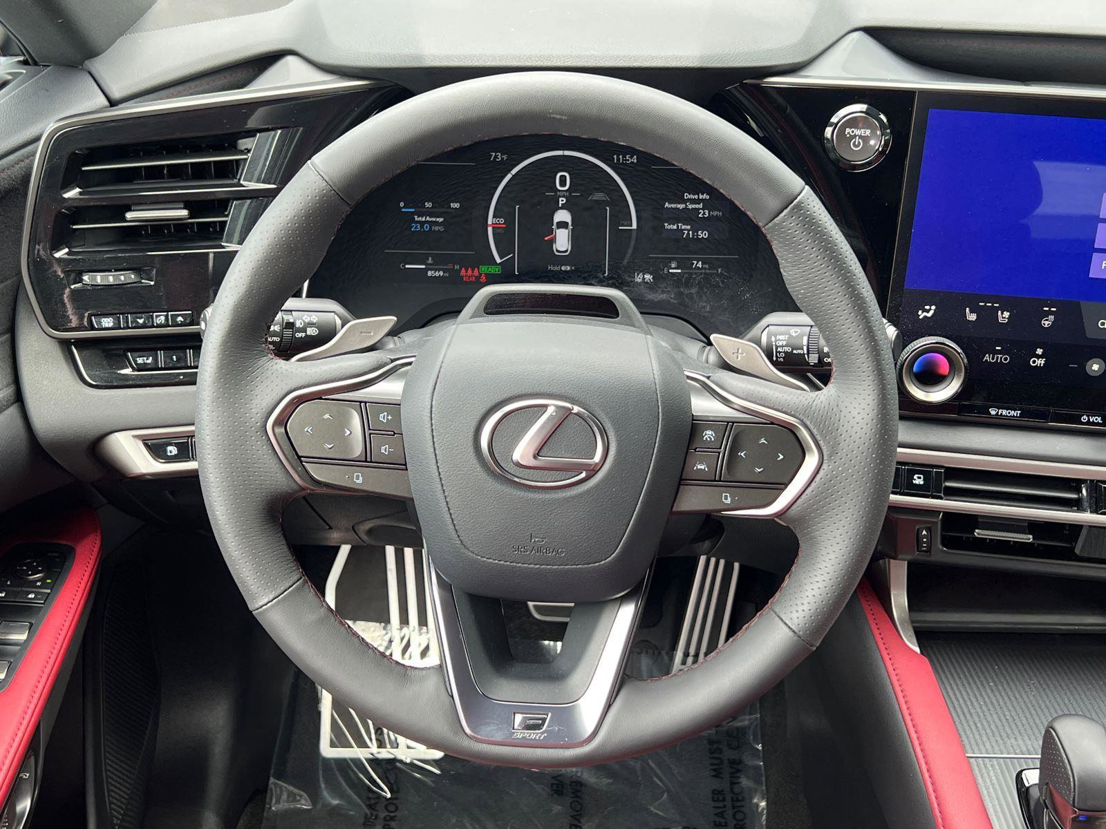 Used 2025 Lexus RX 500h F Sport w/ Convenience Package AWD/4WD image 25