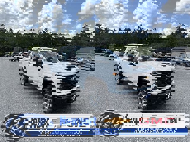 New 2025 Chevrolet Silverado 2500 W/T w/ Snow Plow Prep/Camper Package