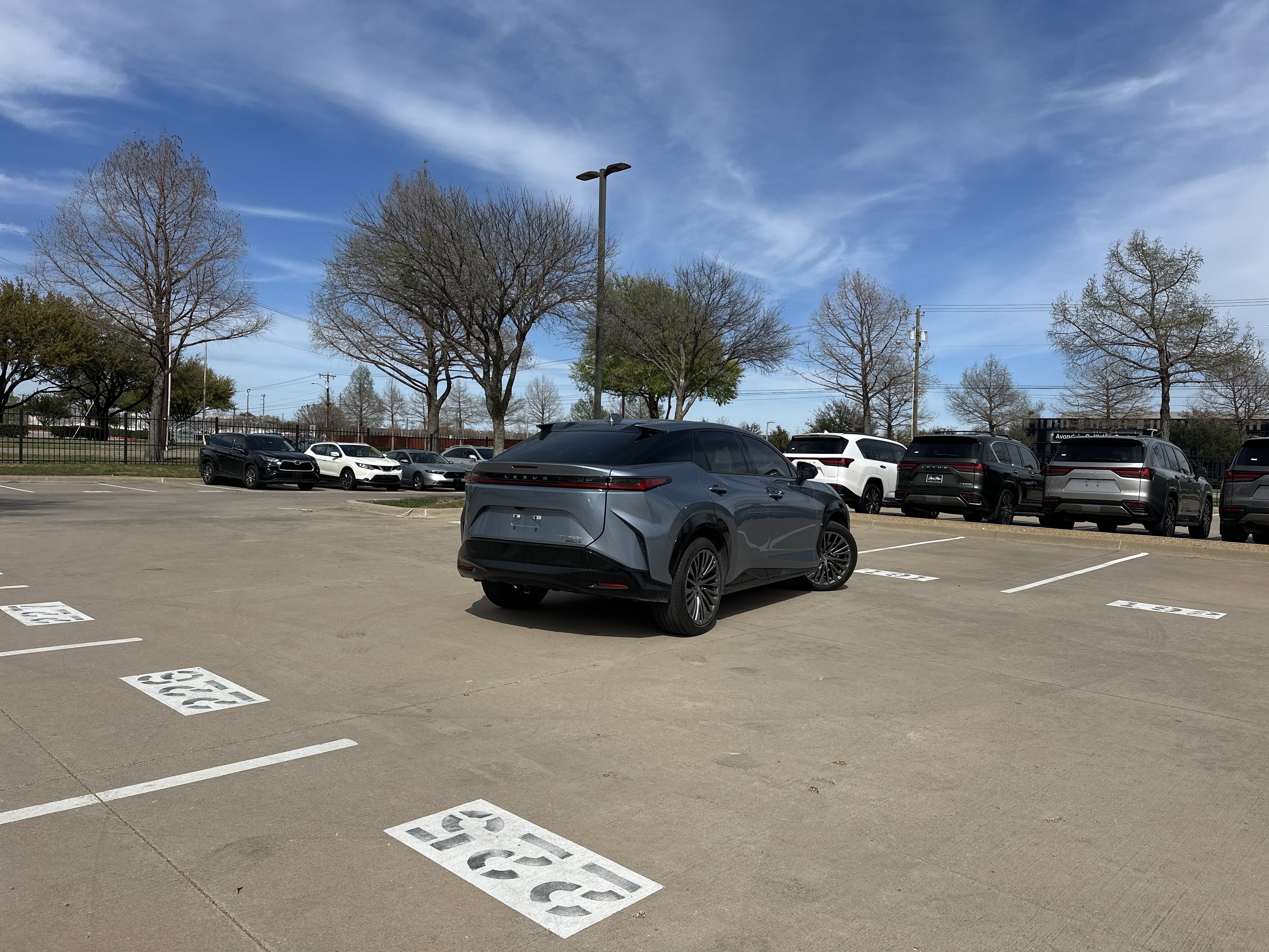 Used 2023 Lexus RZ 450e Premium w/ Cold Area Package image 4