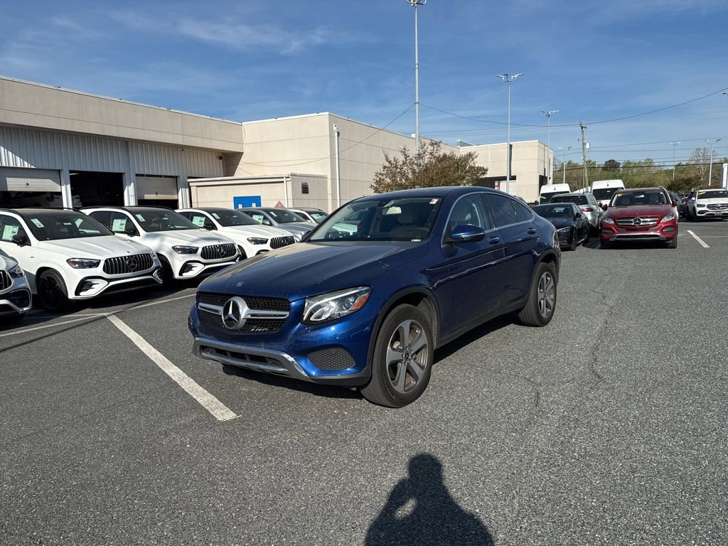 Used 2017 Mercedes-Benz GLC 300 4MATIC Coupe
