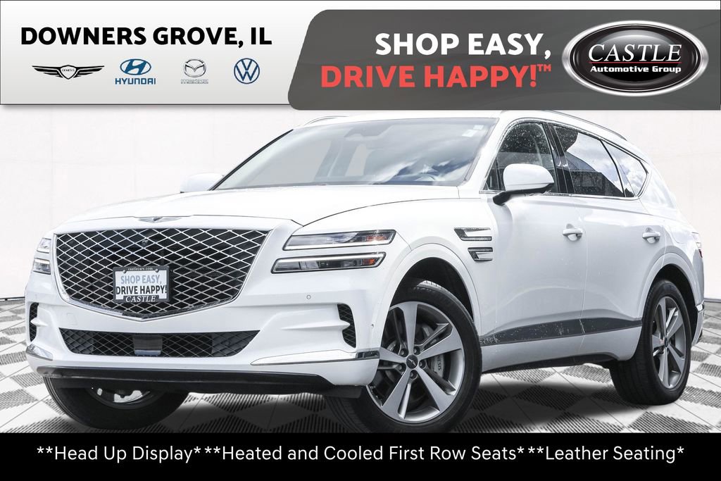 Used 2024 Genesis GV80 3.5T Advanced w/ Advanced Package