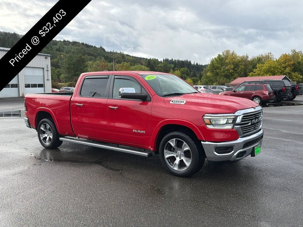 Used 2019 RAM 1500 Laramie w/ Bed Utility Group AWD/4WD image 4