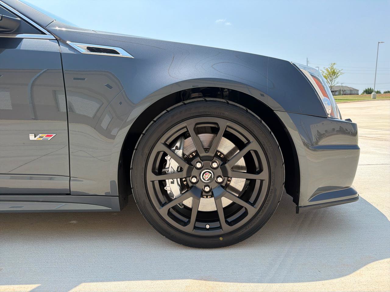 Used 2013 Cadillac CTS V w/ Wood Trim Package RWD image 14