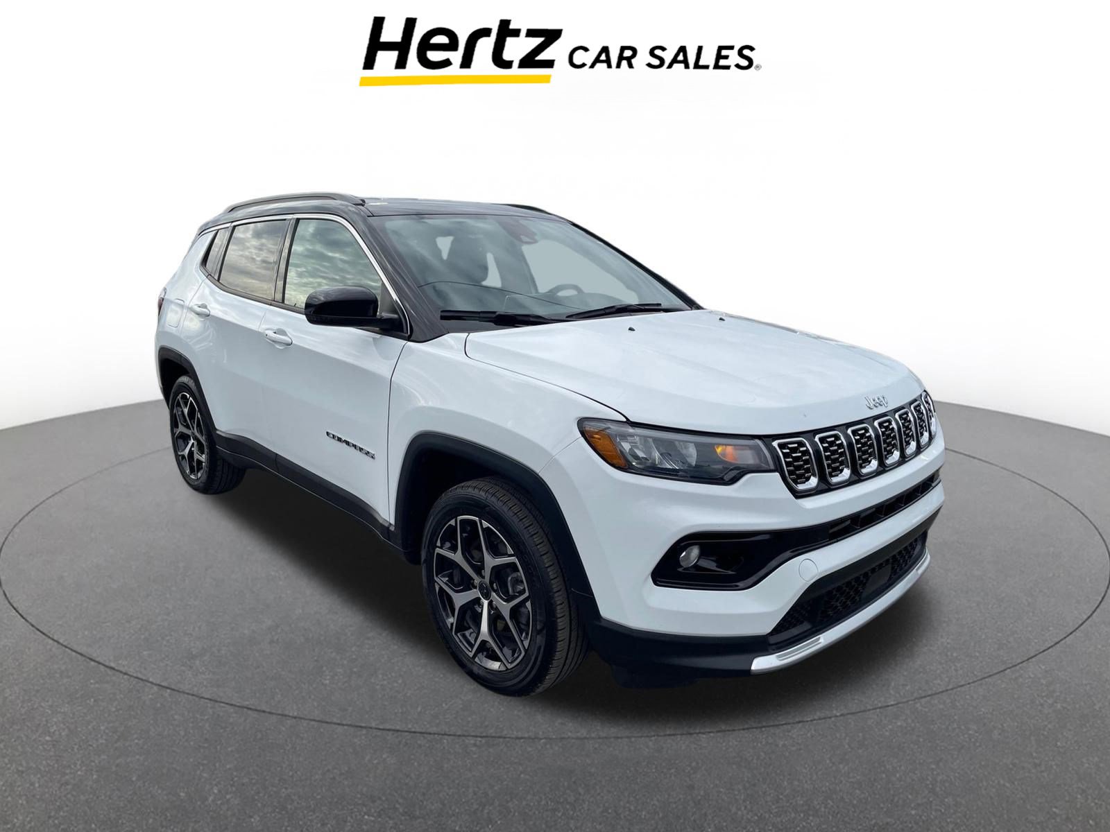 Used 2025 Jeep Compass Limited