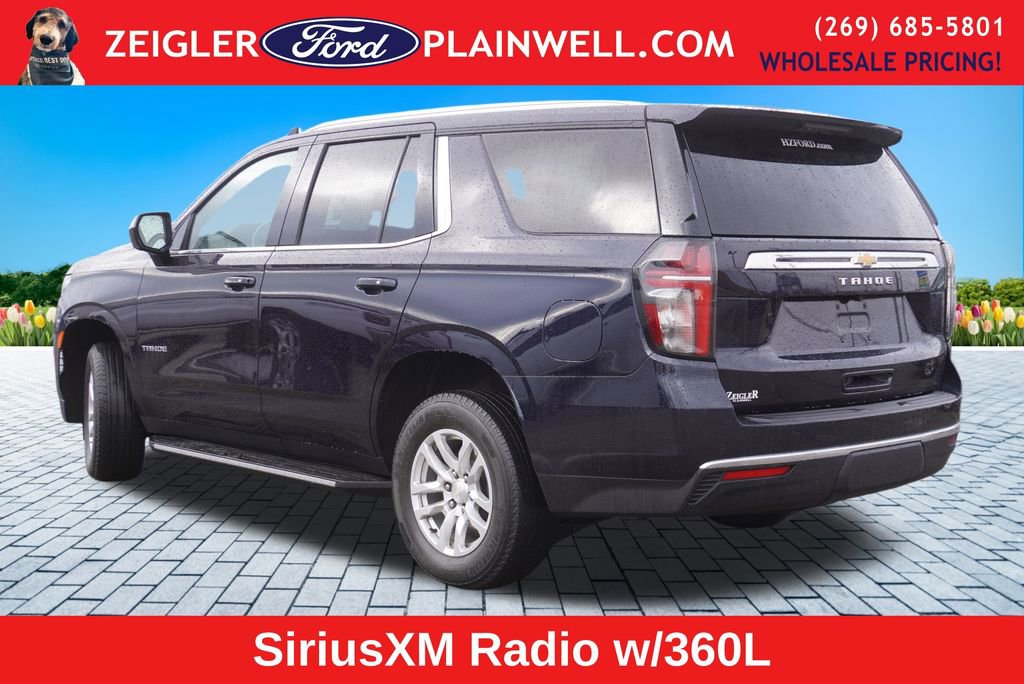 Used 2023 Chevrolet Tahoe LS image 3