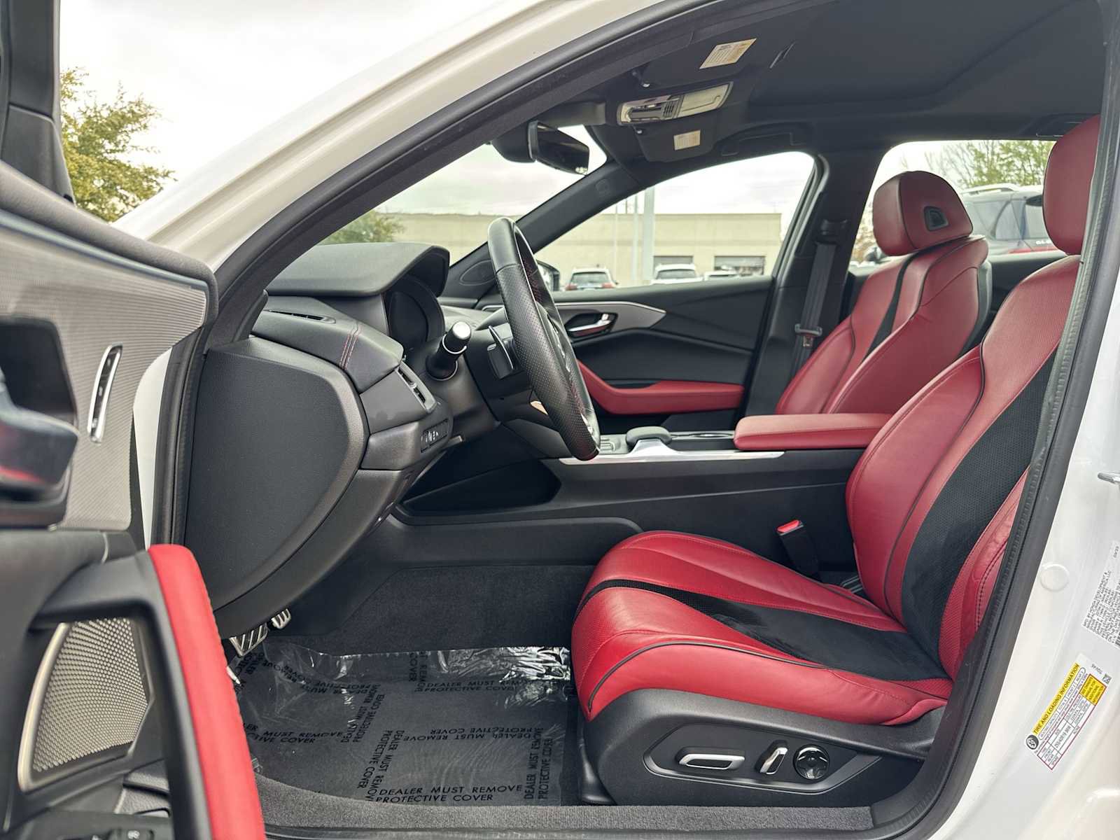 Used 2023 Acura TLX SH-AWD w/ A-SPEC Pkg image 2