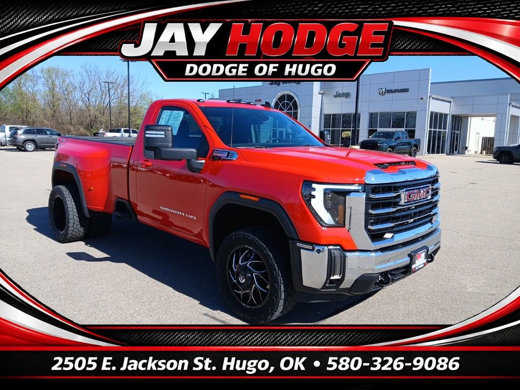 Used 2025 GMC Sierra 3500 SLE