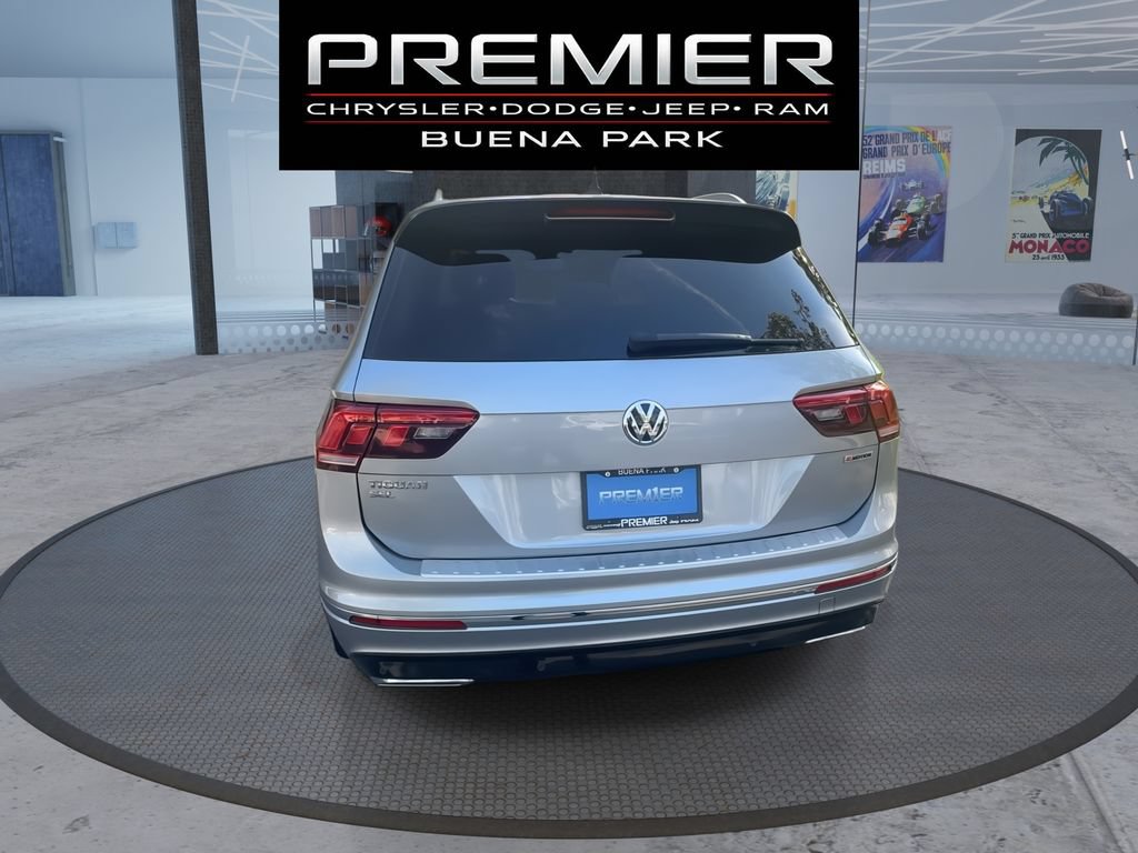 Used 2020 Volkswagen Tiguan SEL Premium R-Line AWD/4WD image 7