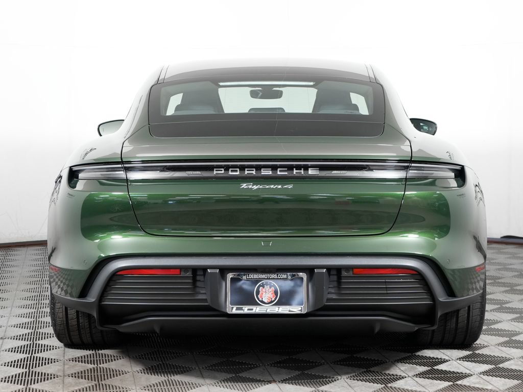 New 2026 Porsche Taycan AWD/4WD image 6