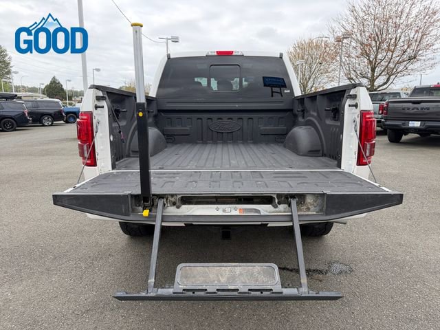Used 2017 Ford F150 Limited w/ Trailer Tow Package image 48