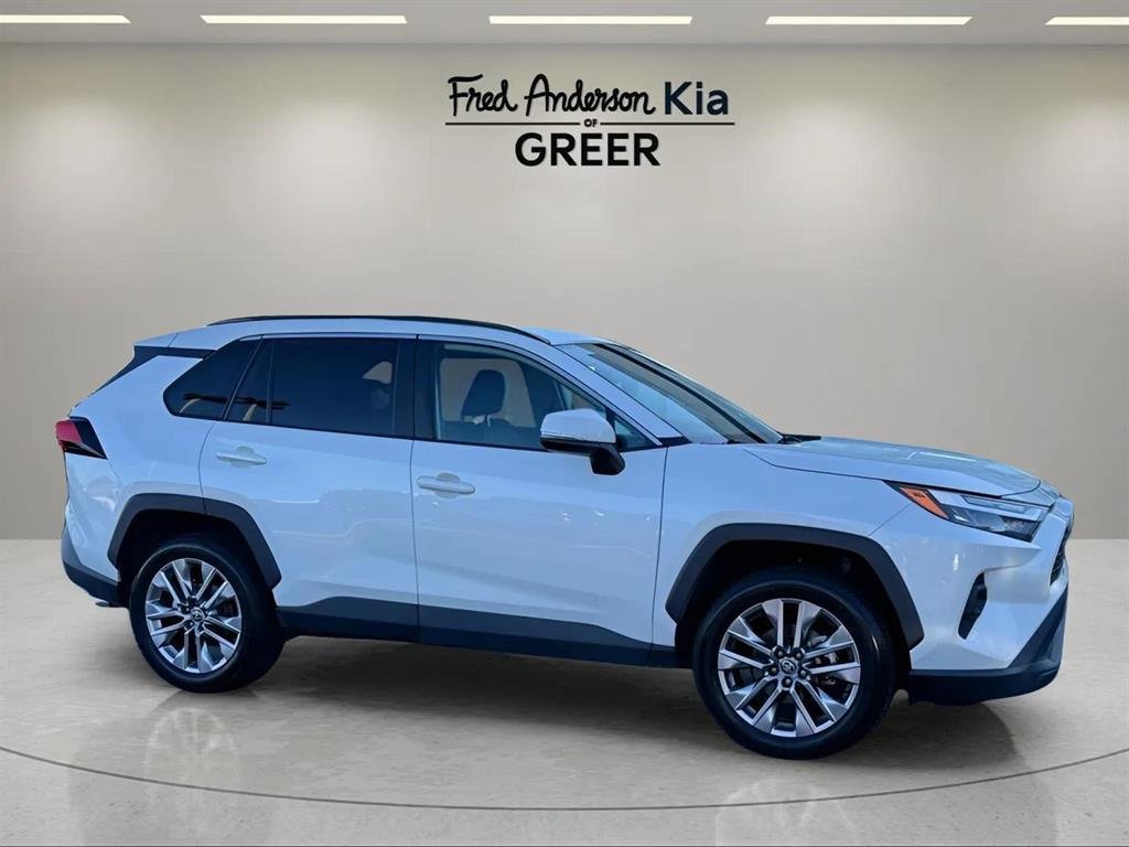 Used 2022 Toyota RAV4 XLE Premium