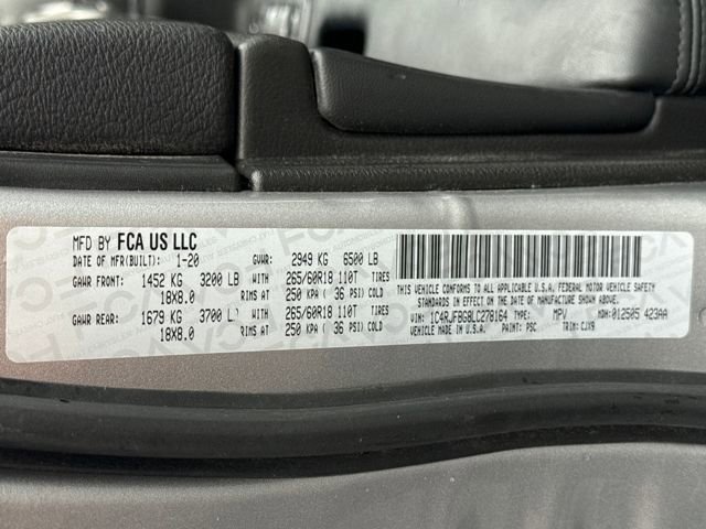 Used 2020 Jeep Grand Cherokee Limited image 21