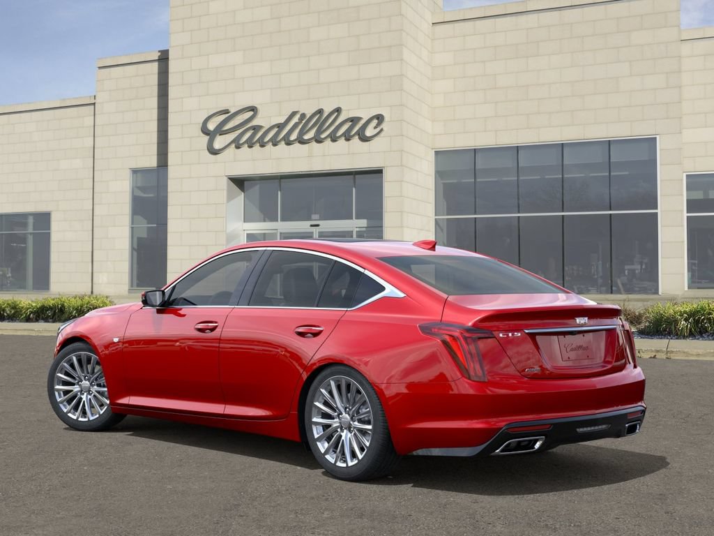 New 2026 Cadillac CT5 Premium Luxury AWD/4WD image 3