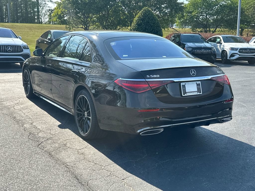 New 2026 Mercedes-Benz S 580 4MATIC Sedan image 5
