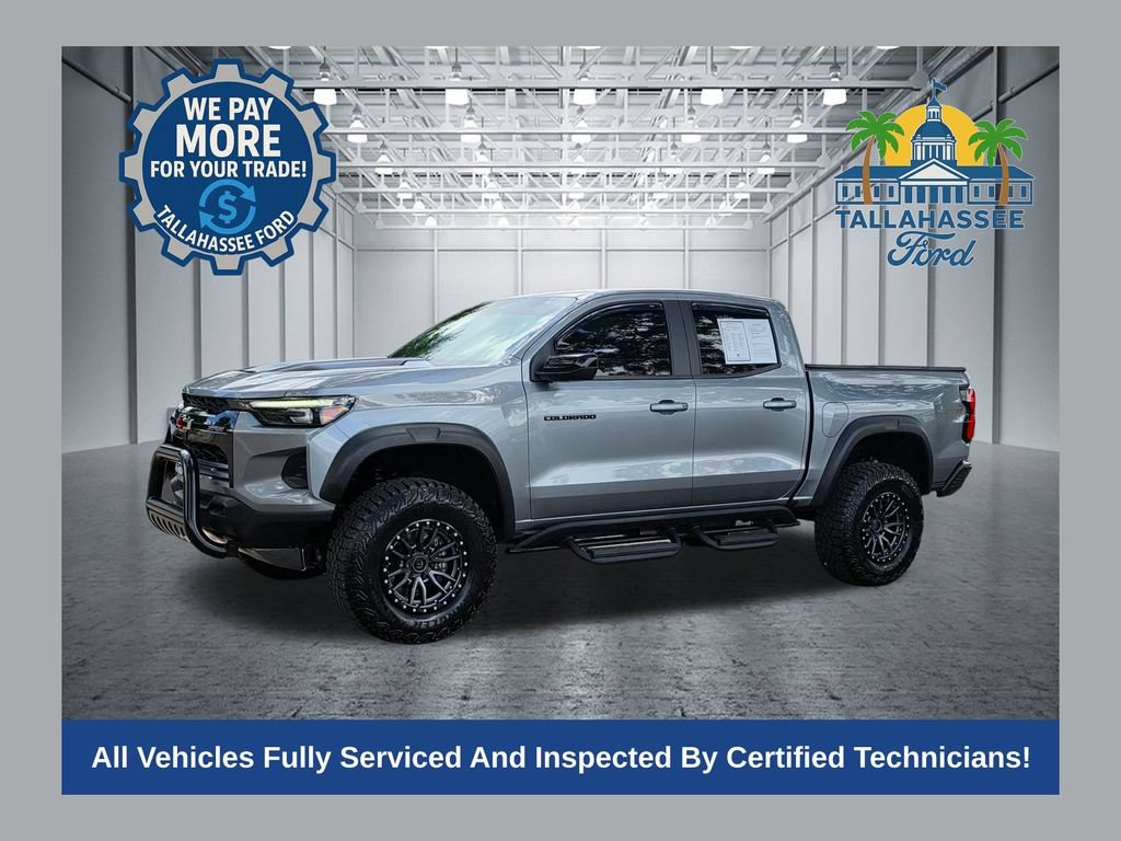 Used 2025 Chevrolet Colorado ZR2